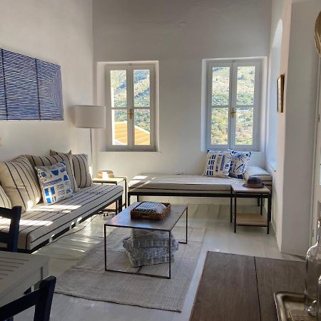 Little Blue In Chorio, Symi Villa Luaran gambar