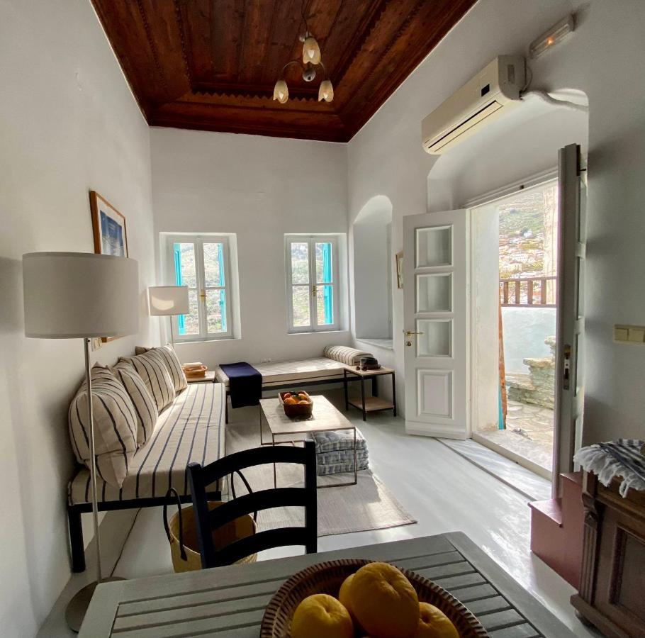 Little Blue In Chorio, Symi Villa Luaran gambar