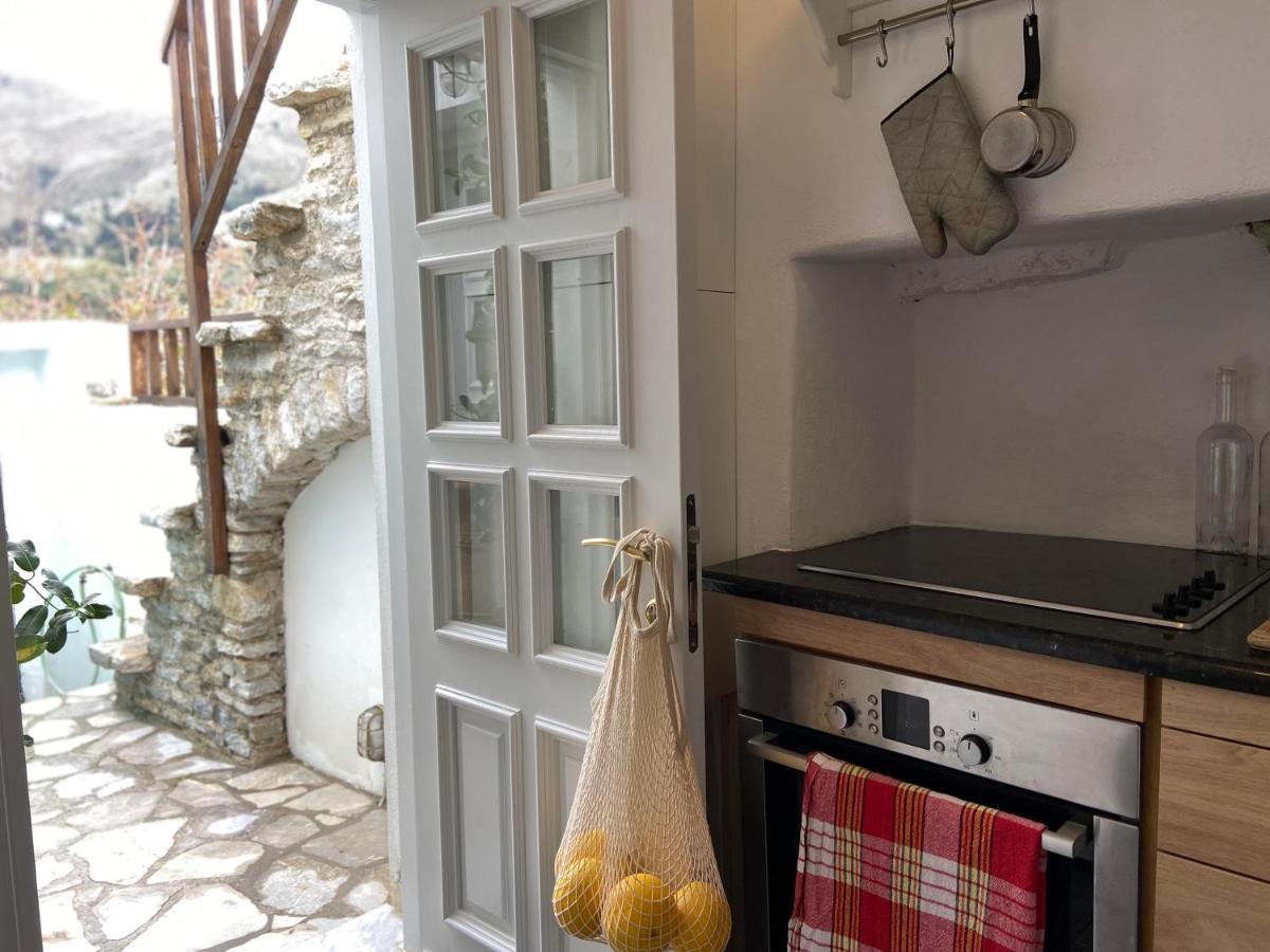 Little Blue In Chorio, Symi Villa Luaran gambar