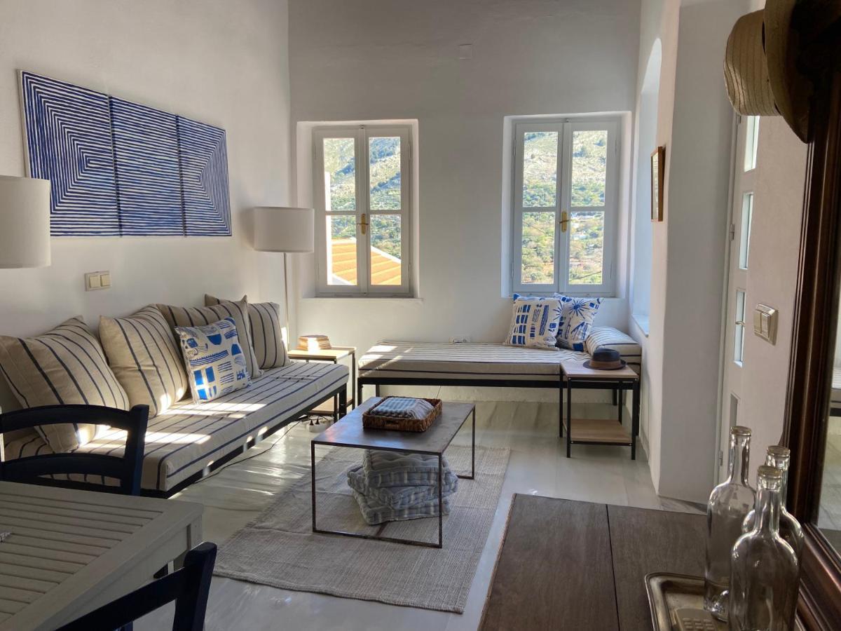 Little Blue In Chorio, Symi Villa Luaran gambar