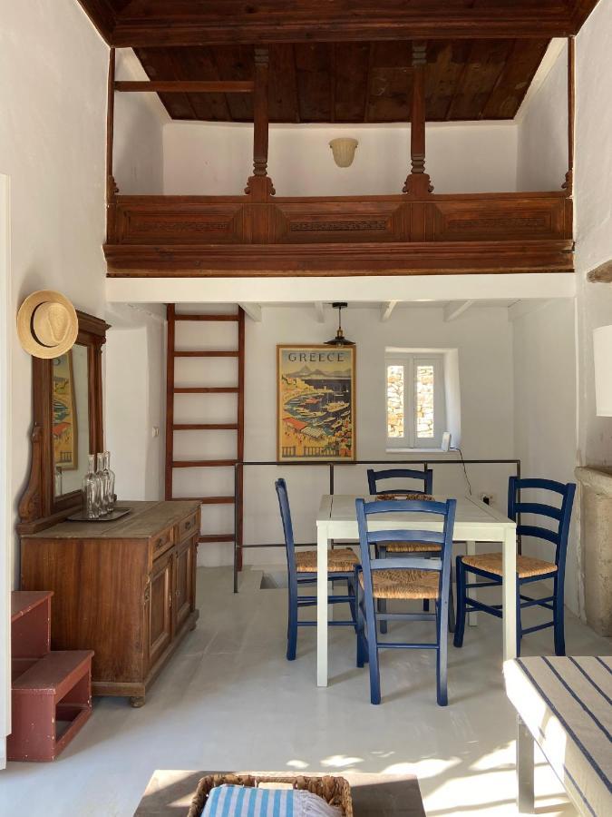 Little Blue In Chorio, Symi Villa Luaran gambar