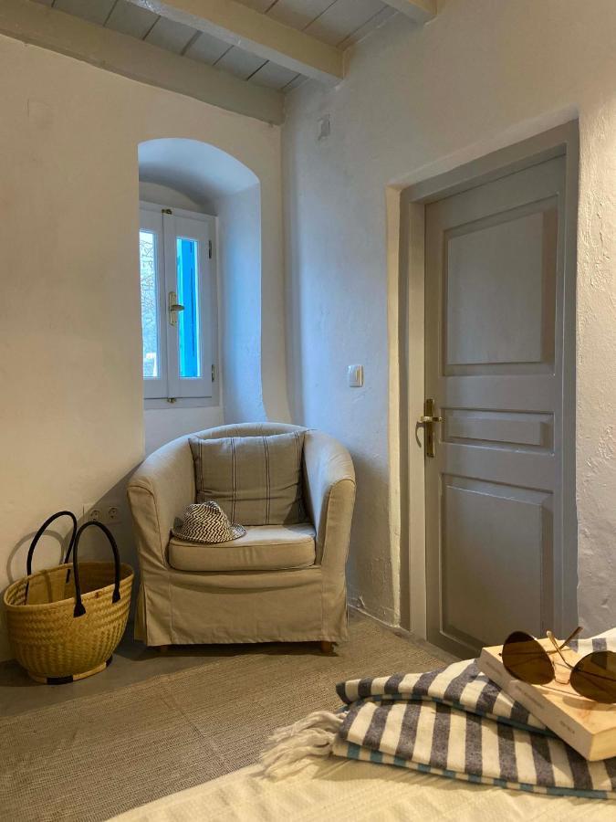 Little Blue In Chorio, Symi Villa Luaran gambar
