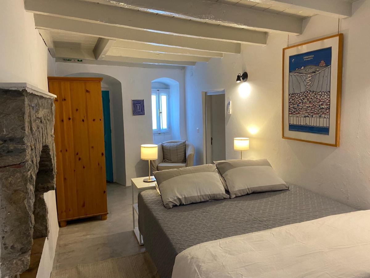 Little Blue In Chorio, Symi Villa Luaran gambar