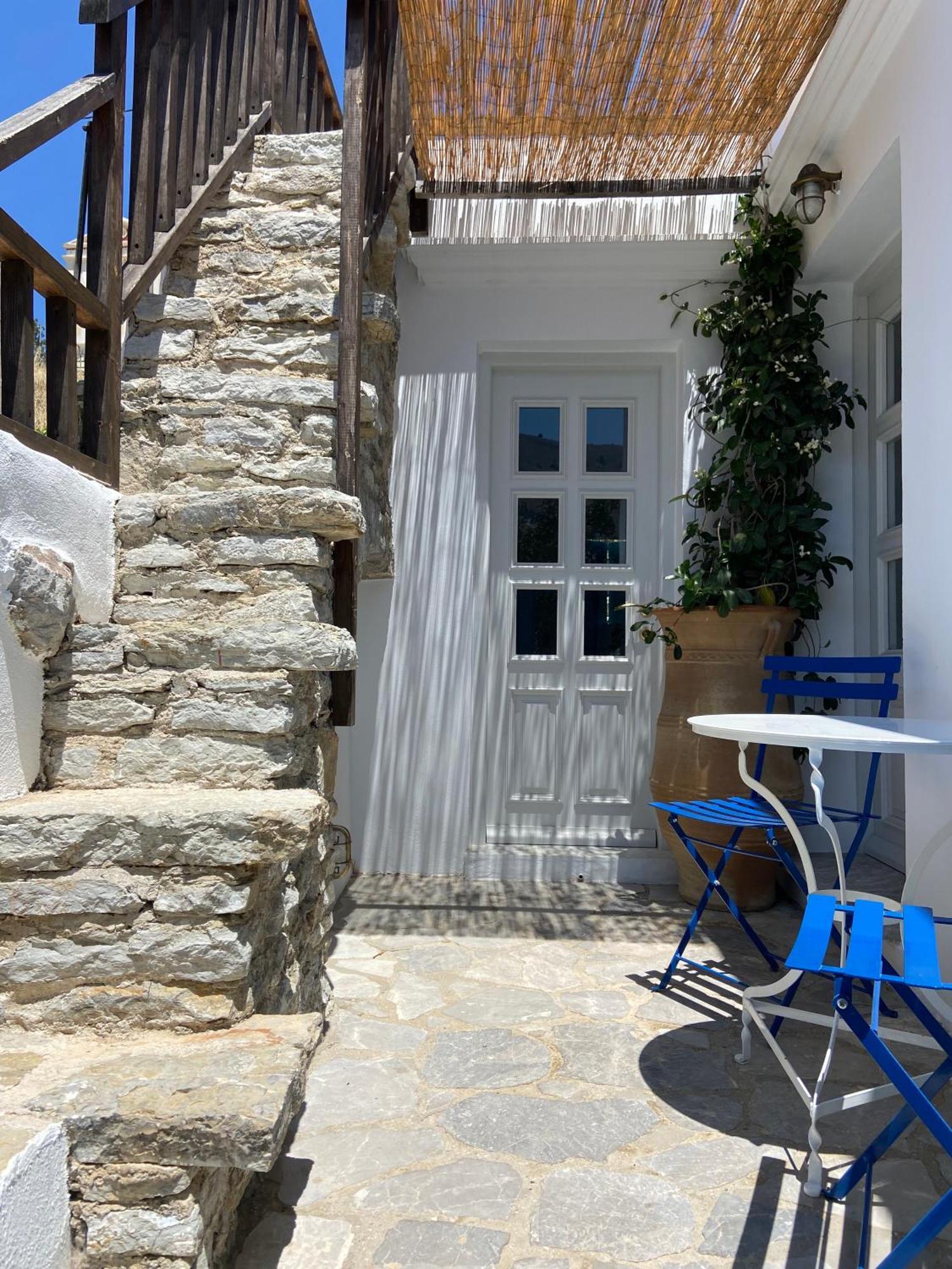 Little Blue In Chorio, Symi Villa Luaran gambar